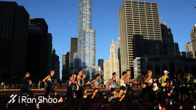 热点 | 芝加哥马拉松不惑之年 感受风城别样魅力