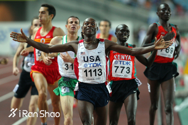 人物 | Bernard Lagat 田径场上的老兵传奇
