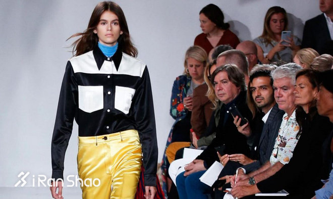 热点 | 看了一圈时装周 一大堆大长腿里就服Kaia Gerber