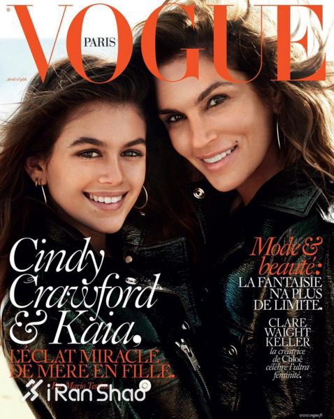 热点 | 看了一圈时装周 一大堆大长腿里就服Kaia Gerber