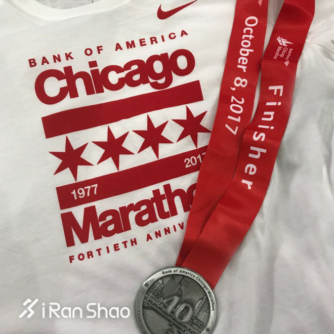 热点 | 芝加哥马拉松不惑之年 感受风城别样魅力