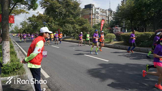 热点 | 2017南京马拉松 依然在路上