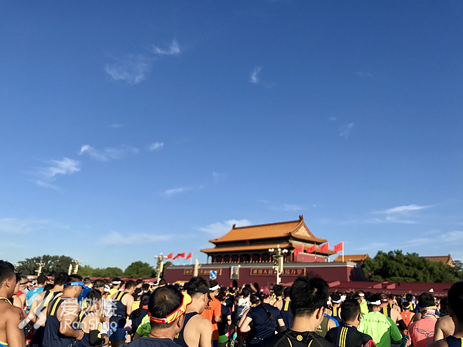 逐梦路上，边跑北马边思考