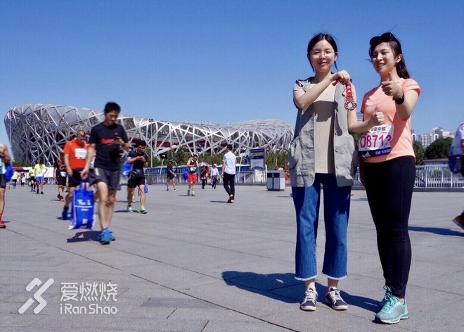 逐梦路上，边跑北马边思考