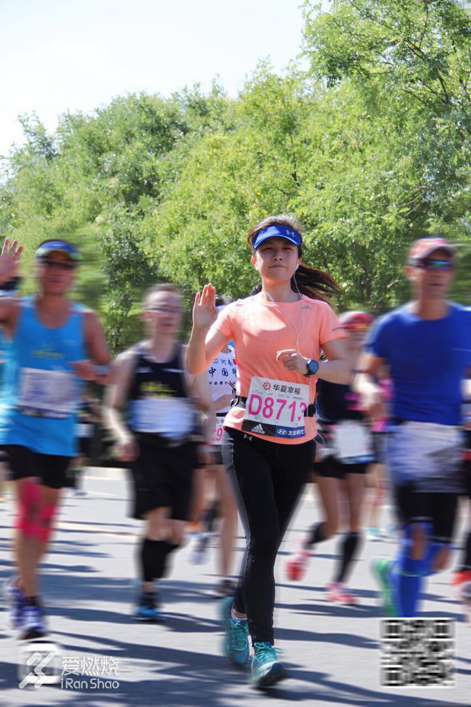 逐梦路上，边跑北马边思考