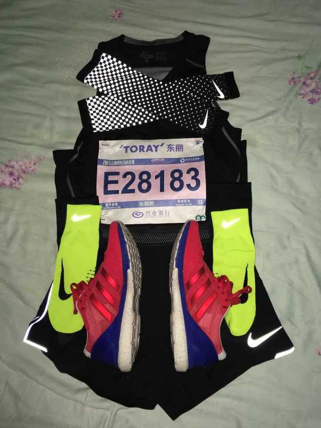 从胖子老公成为瘦子爸爸，这次马拉松我很骄傲！