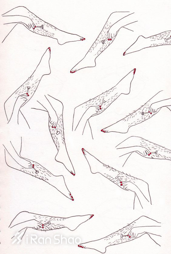 经验 | 我们参加比赛为什么要刮腿毛？