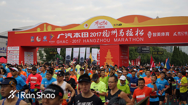 热点 | 42.195公里之后 我想我又重新爱上了杭马