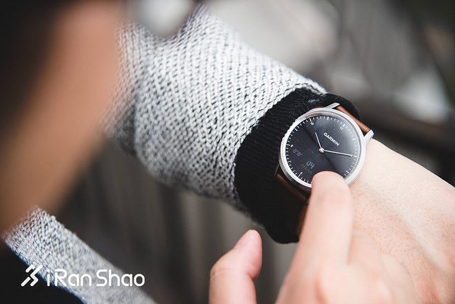 开箱 | Garmin vivomove HR/vivoactive 3  静能轻装出行动能时尚运动