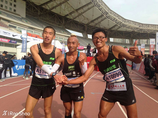 人物 | 上马2:24获国内第三 华东理工大学老师李鹏跃居“上海一哥”