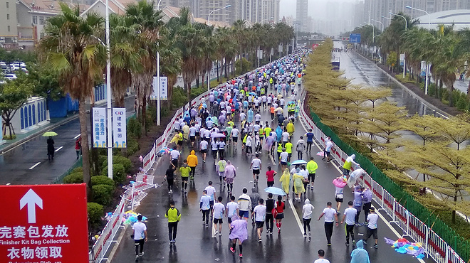 热点 | 厦门海沧国际半程马拉松 一场拿高分的独立赛事