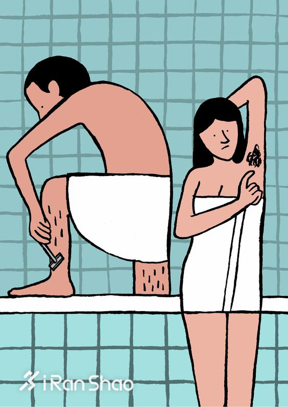 经验 | 我们参加比赛为什么要刮腿毛？