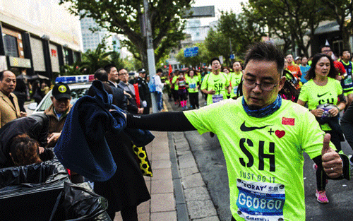 上马申爱到底，请你为爱奔跑