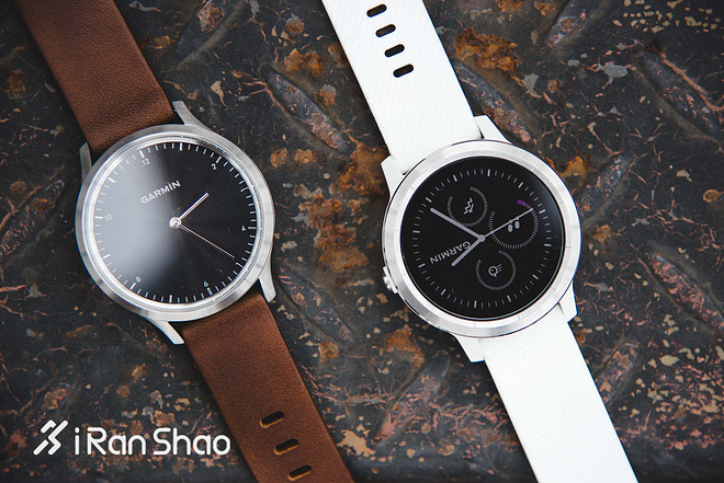 开箱 | Garmin vivomove HR/vivoactive 3  静能轻装出行动能时尚运动