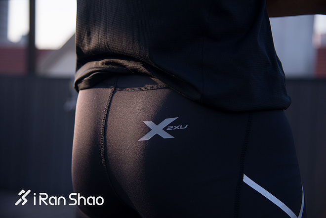 评测 | 双倍你的表现 2XU压缩功能裤