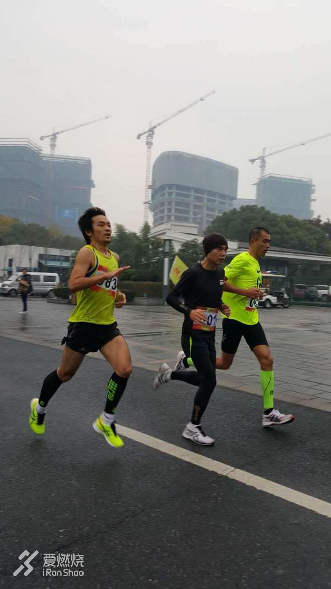 身与心重塑 再启二五五——2017上海马拉松战记