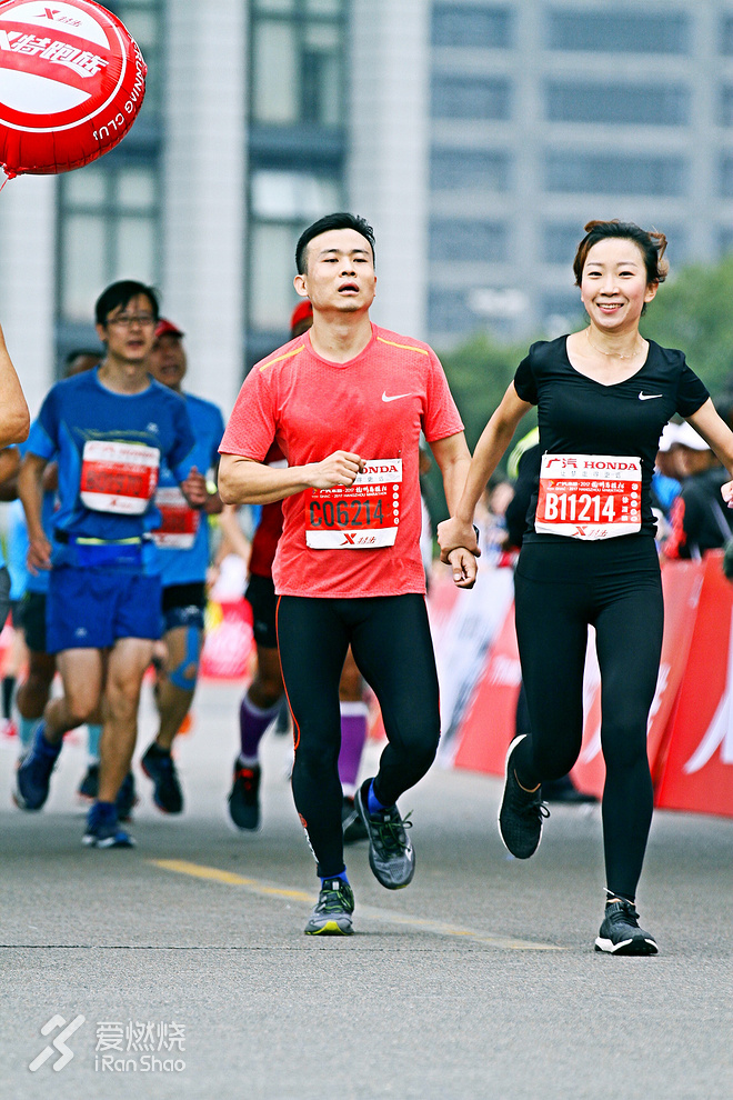 2017上马小忆——上马，终于等到你，pb，还好我没放弃