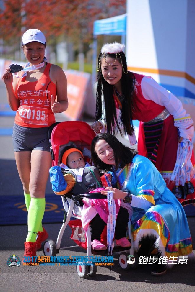 热点 | 一年级生丽江马拉松的全程首秀