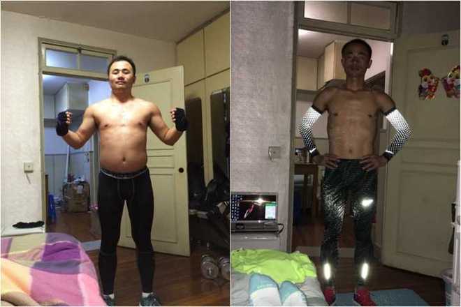 从胖子老公成为瘦子爸爸，这次马拉松我很骄傲！