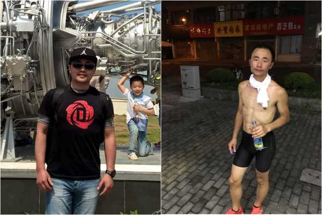 从胖子老公成为瘦子爸爸，这次马拉松我很骄傲！