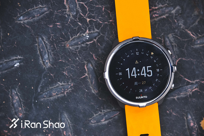 开箱 | SUUNTO Spartan Sport Wrist HR BARO 这次加持了气压高度计