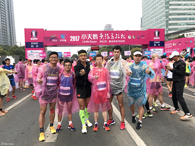 人物 | 上马2:24获国内第三 华东理工大学老师李鹏跃居“上海一哥”