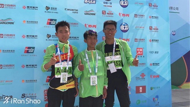 人物 | 上马2:24获国内第三 华东理工大学老师李鹏跃居“上海一哥”