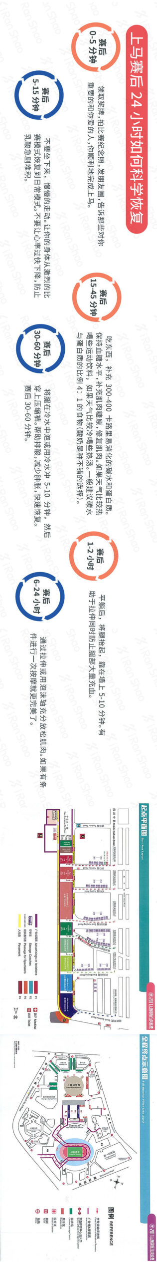 还有一天，上马上全马