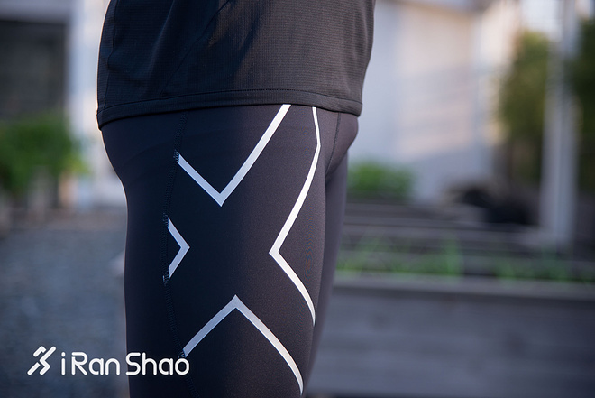 评测 | 双倍你的表现 2XU压缩功能裤