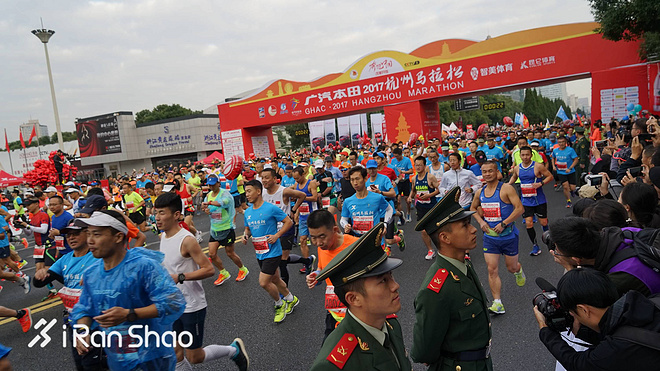 热点 | 42.195公里之后 我想我又重新爱上了杭马