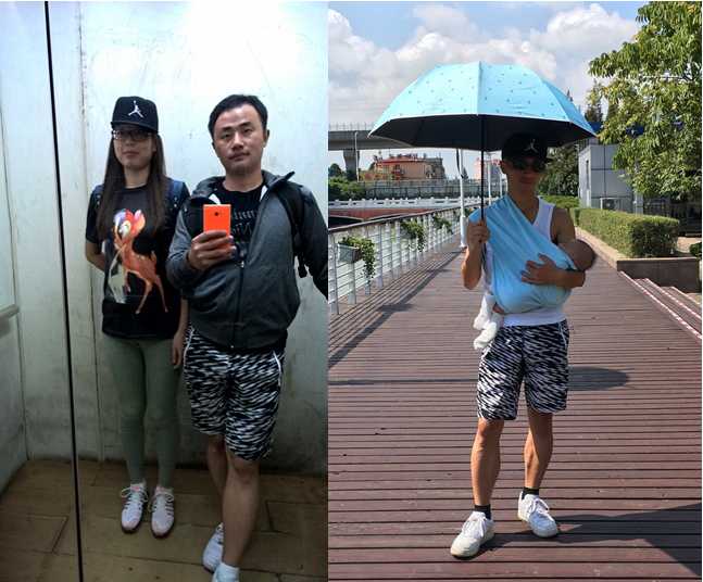 从胖子老公成为瘦子爸爸，这次马拉松我很骄傲！