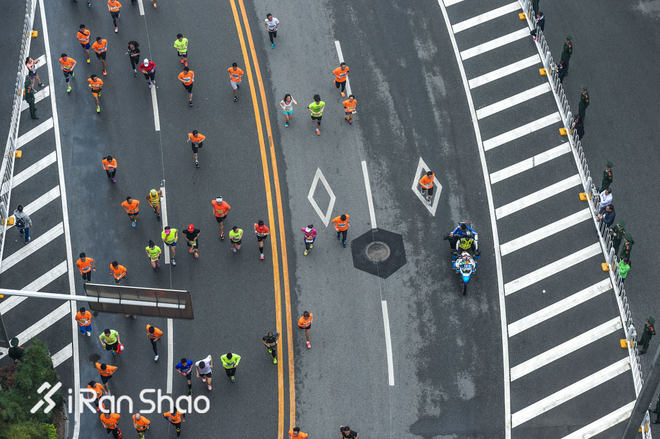 独家 | 4月15日扎实开跑 一张图看懂2018武汉马拉松