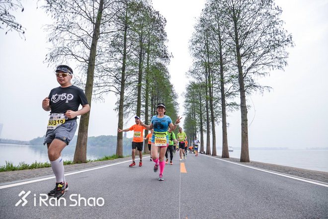独家 | 4月15日扎实开跑 一张图看懂2018武汉马拉松