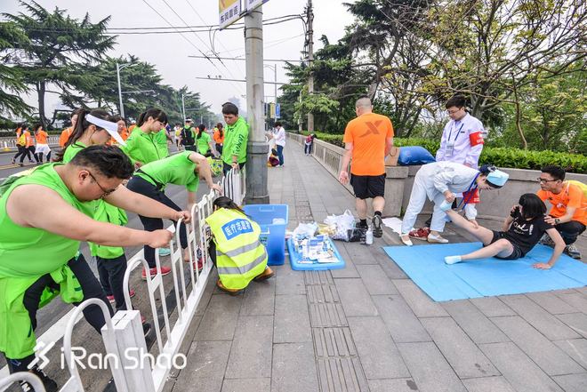 独家 | 4月15日扎实开跑 一张图看懂2018武汉马拉松