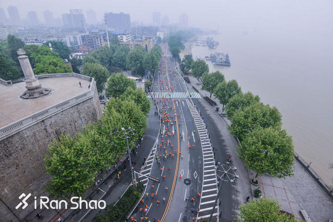 独家 | 4月15日扎实开跑 一张图看懂2018武汉马拉松