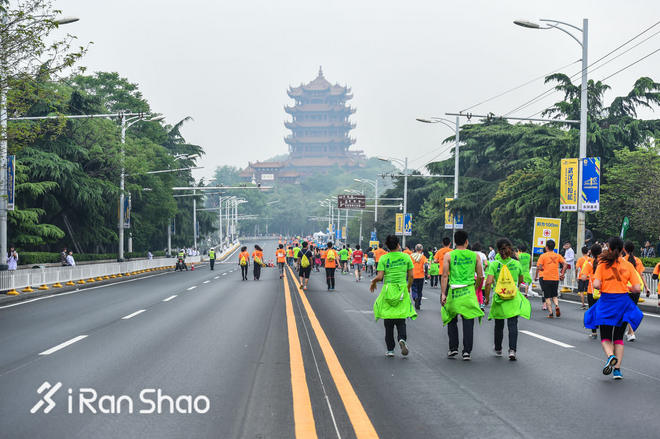 独家 | 4月15日扎实开跑 一张图看懂2018武汉马拉松