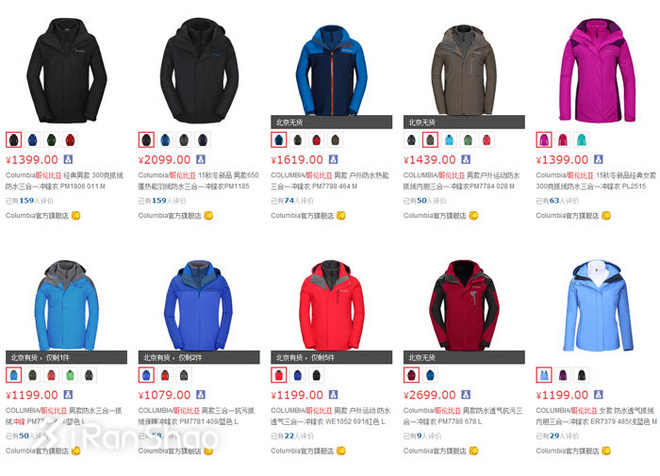 Weekly Gear | Columbia每年赞助那么多比赛 你真的了解它吗