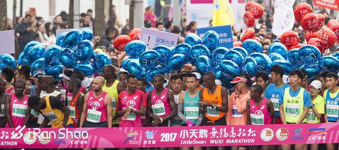 热点 | 锡马来了 一张图看懂2018无锡马拉松