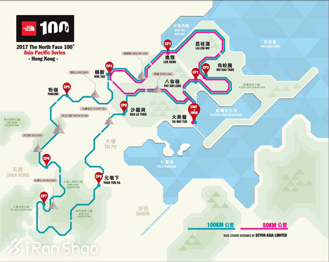 TopX | 不只港百，香港极限越野赛大盘点！