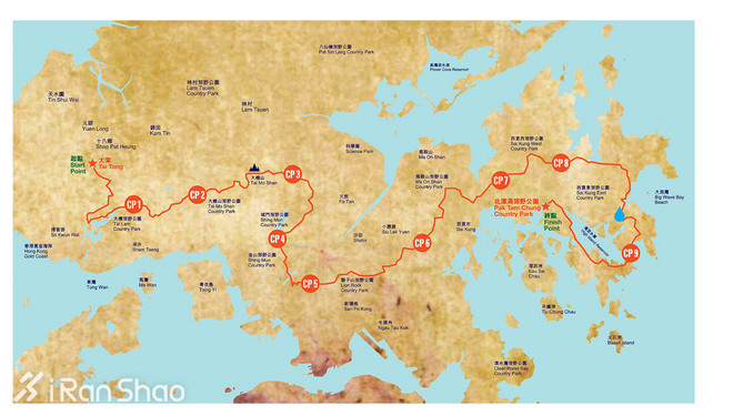 TopX | 不只港百，香港极限越野赛大盘点！