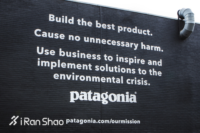 Weekly Gear | 任性的Patagonia 做一个有社会责任感的户外品牌