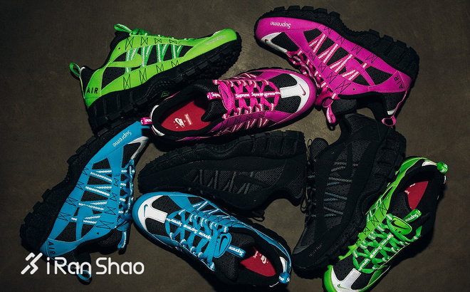 TopX | 要运动也要潮流 2017年各大运动品牌的那些「联名鞋款」