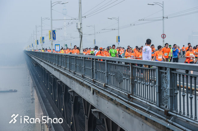 独家 | 4月15日扎实开跑 一张图看懂2018武汉马拉松