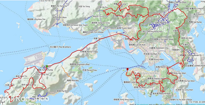 TopX | 不只港百，香港极限越野赛大盘点！