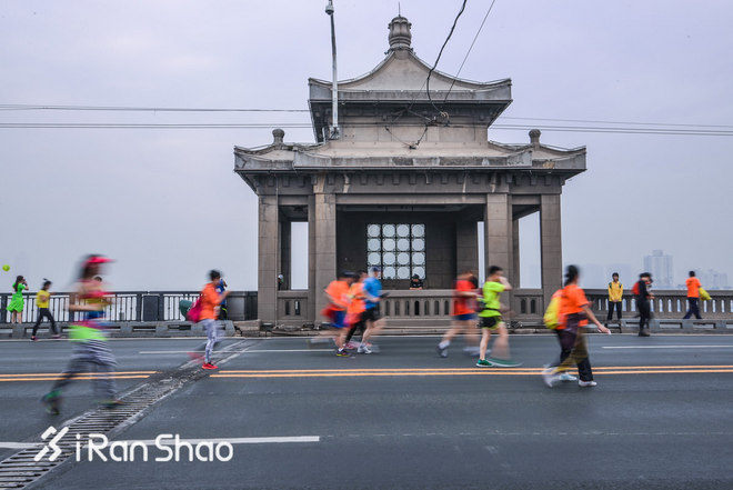 独家 | 4月15日扎实开跑 一张图看懂2018武汉马拉松