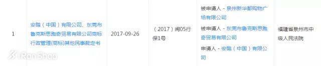 热点 |  运动品牌为「品牌」不可开交 说说那些对簿公堂的牌子