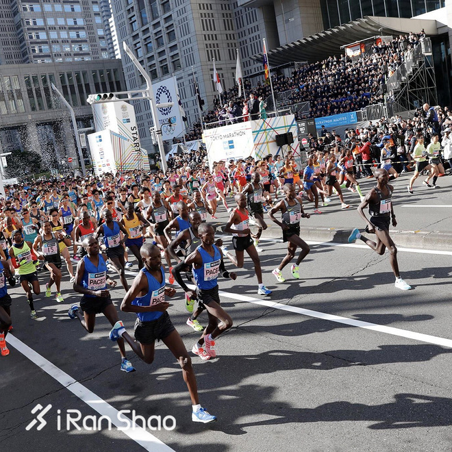 TopX | 备战世界上最好的马拉松 「一个人去跑步」丈量东京