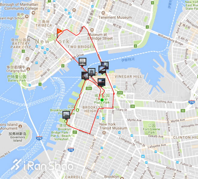 TopX | 「六大马」美国之旅 寻觅纽约和波士顿的跑步路线
