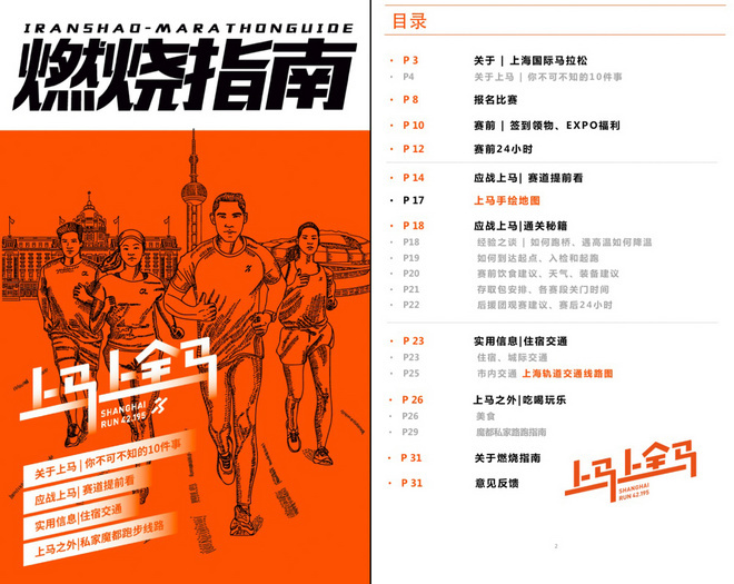 2017爱燃烧年终回顾 |  爱跑步的人都在看的「燃烧指南」