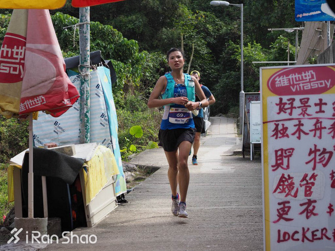 2018港百 | 最强越野跑情侣！祁敏姚妙破纪录夺得港百男女冠军！